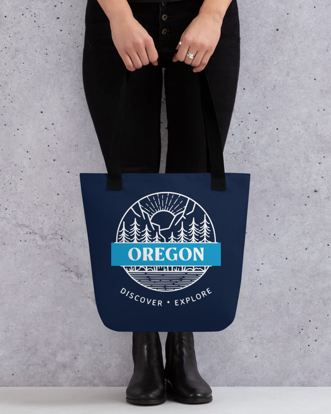Oregon - Discover - Explore - Tote bag