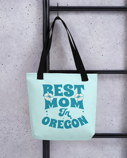 Best Mom in Oregon - Tote bag