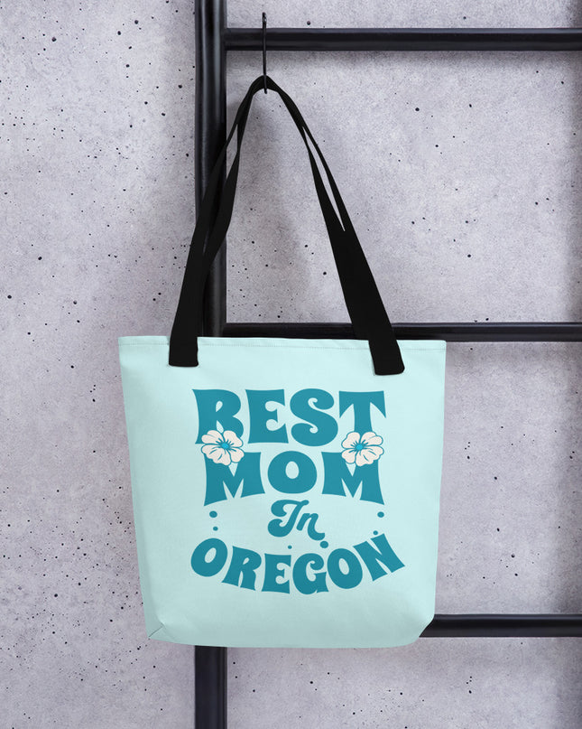 Best Mom in Oregon - Tote bag