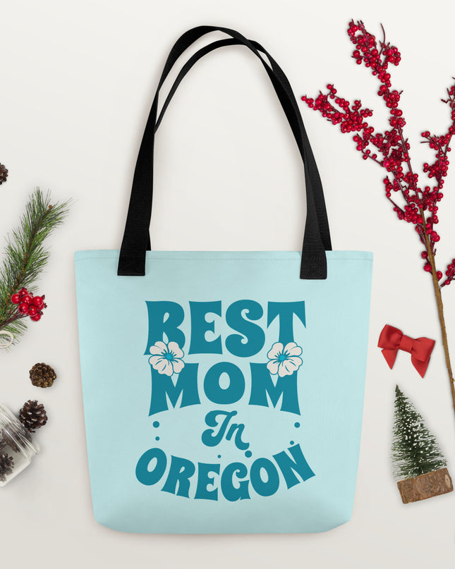 Best Mom in Oregon - Tote bag