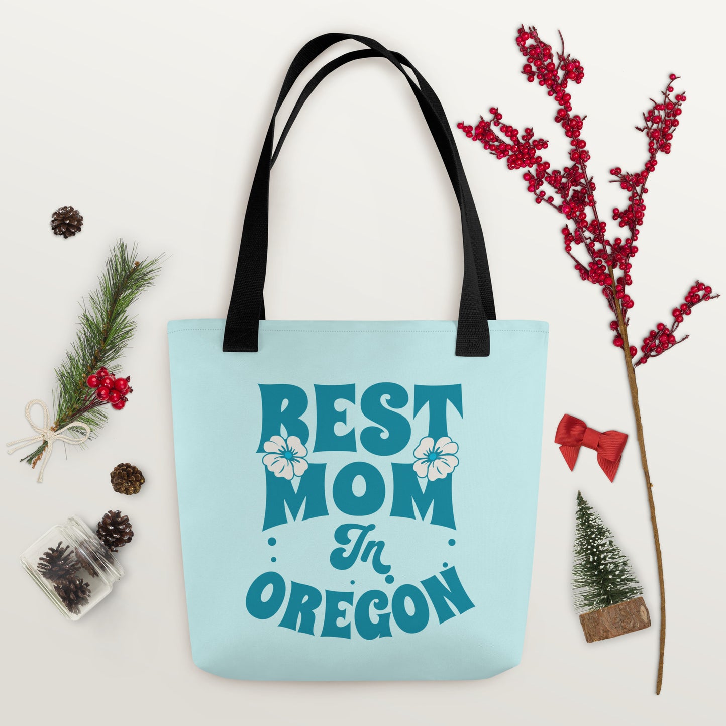 Best Mom in Oregon - Tote bag