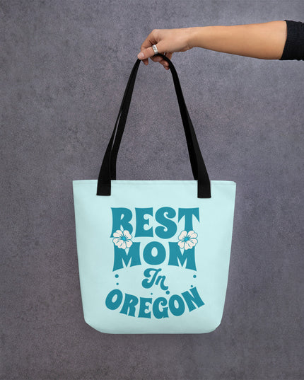 Best Mom in Oregon - Tote bag