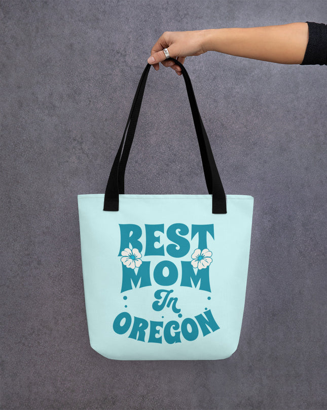 Best Mom in Oregon - Tote bag