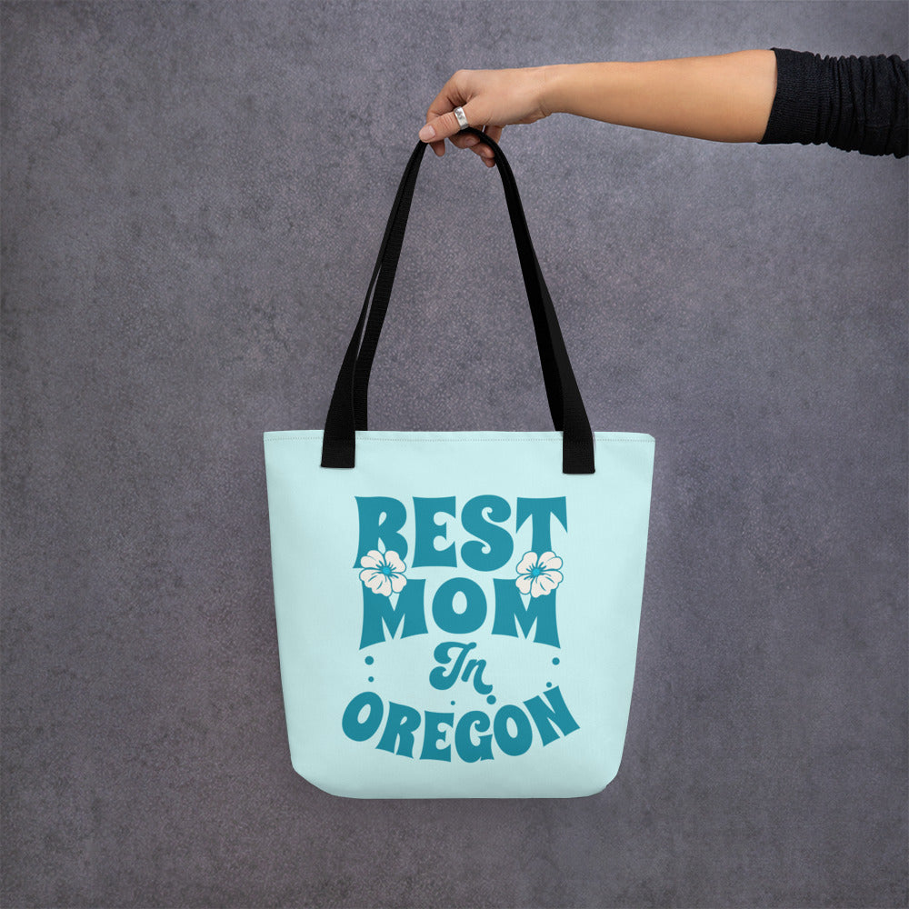 Best Mom in Oregon - Tote bag