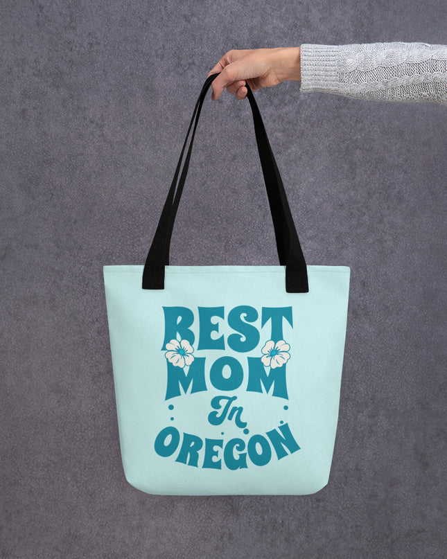 Best Mom in Oregon - Tote bag
