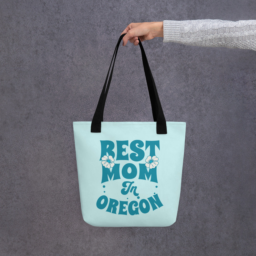 Best Mom in Oregon - Tote bag