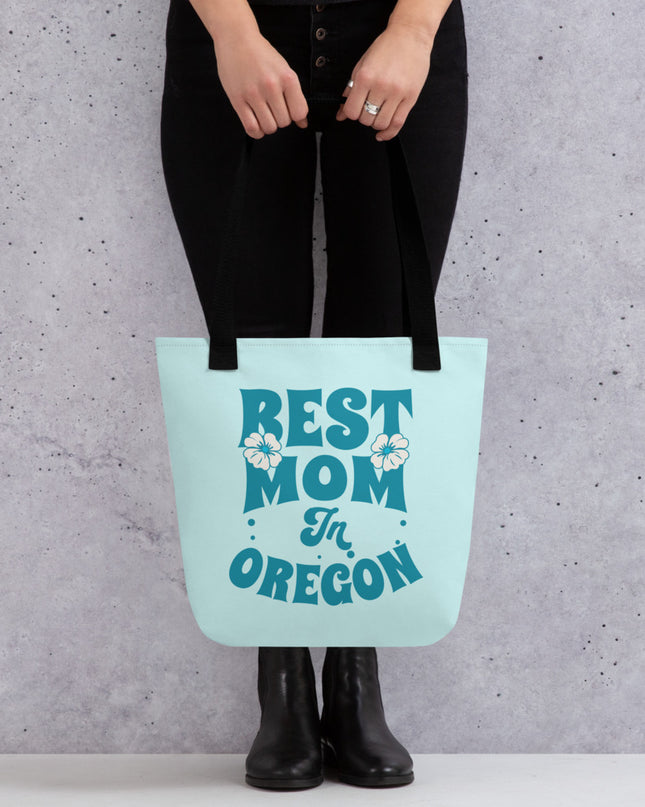 Best Mom in Oregon - Tote bag