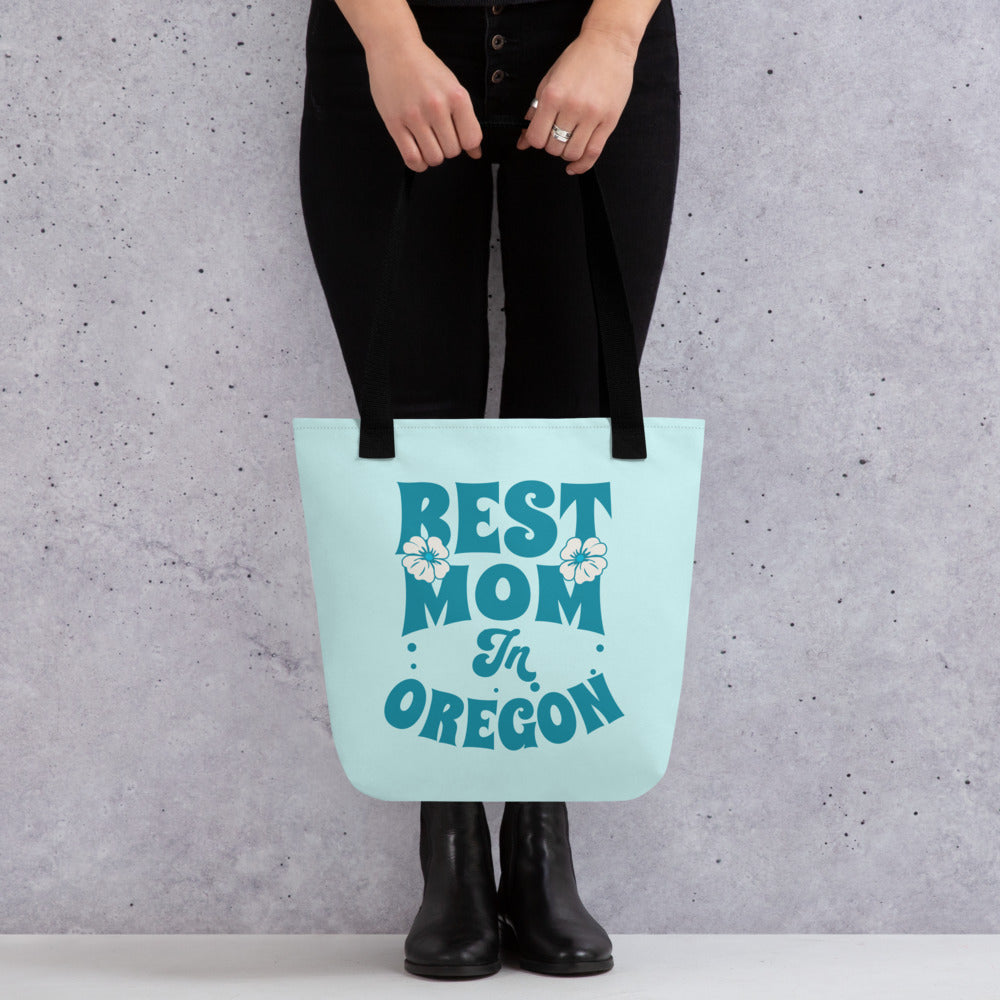 Best Mom in Oregon - Tote bag