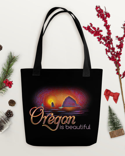Oregon is Beautiful - Tote bag