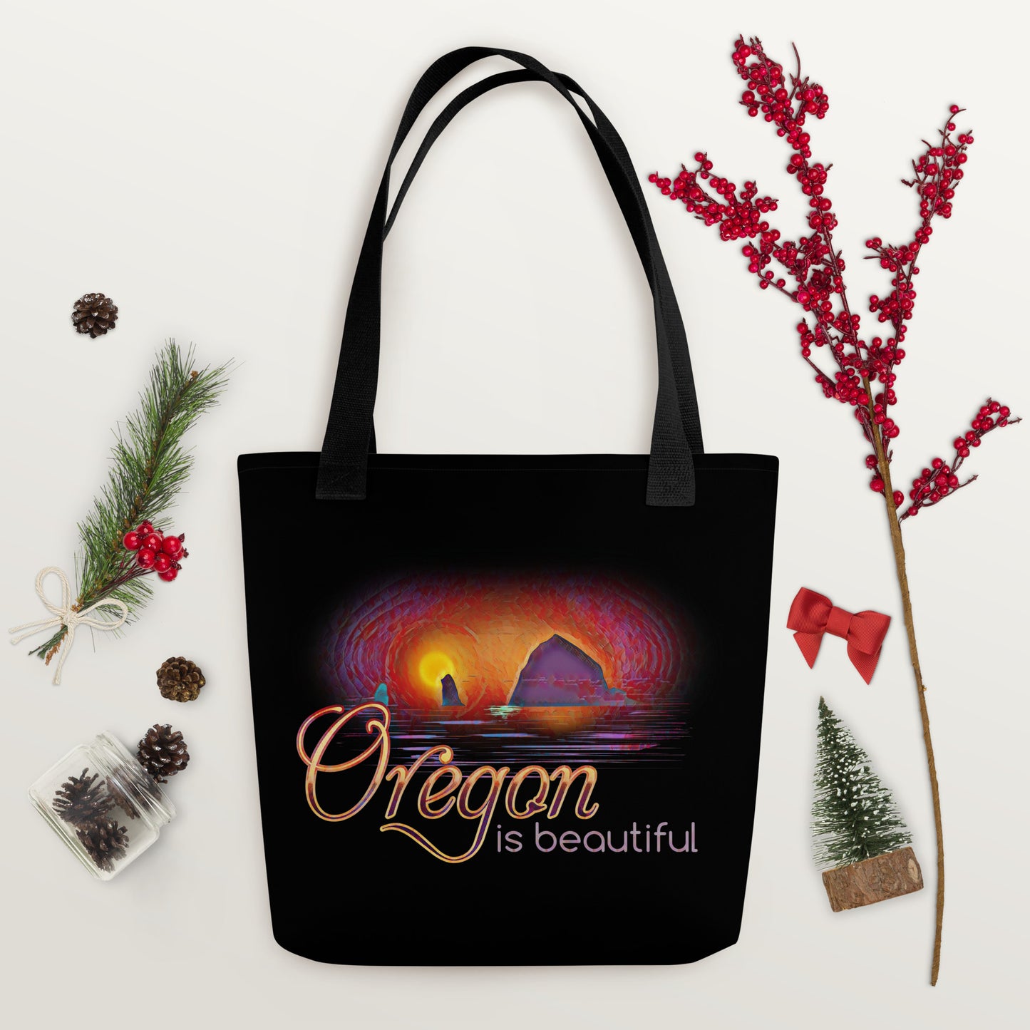 Oregon is Beautiful - Tote bag
