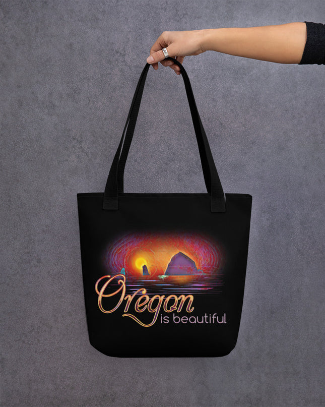 Oregon is Beautiful - Tote bag