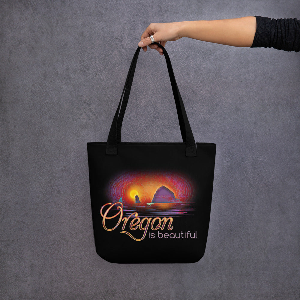 Oregon is Beautiful - Tote bag