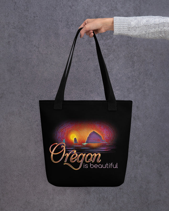Oregon is Beautiful - Tote bag