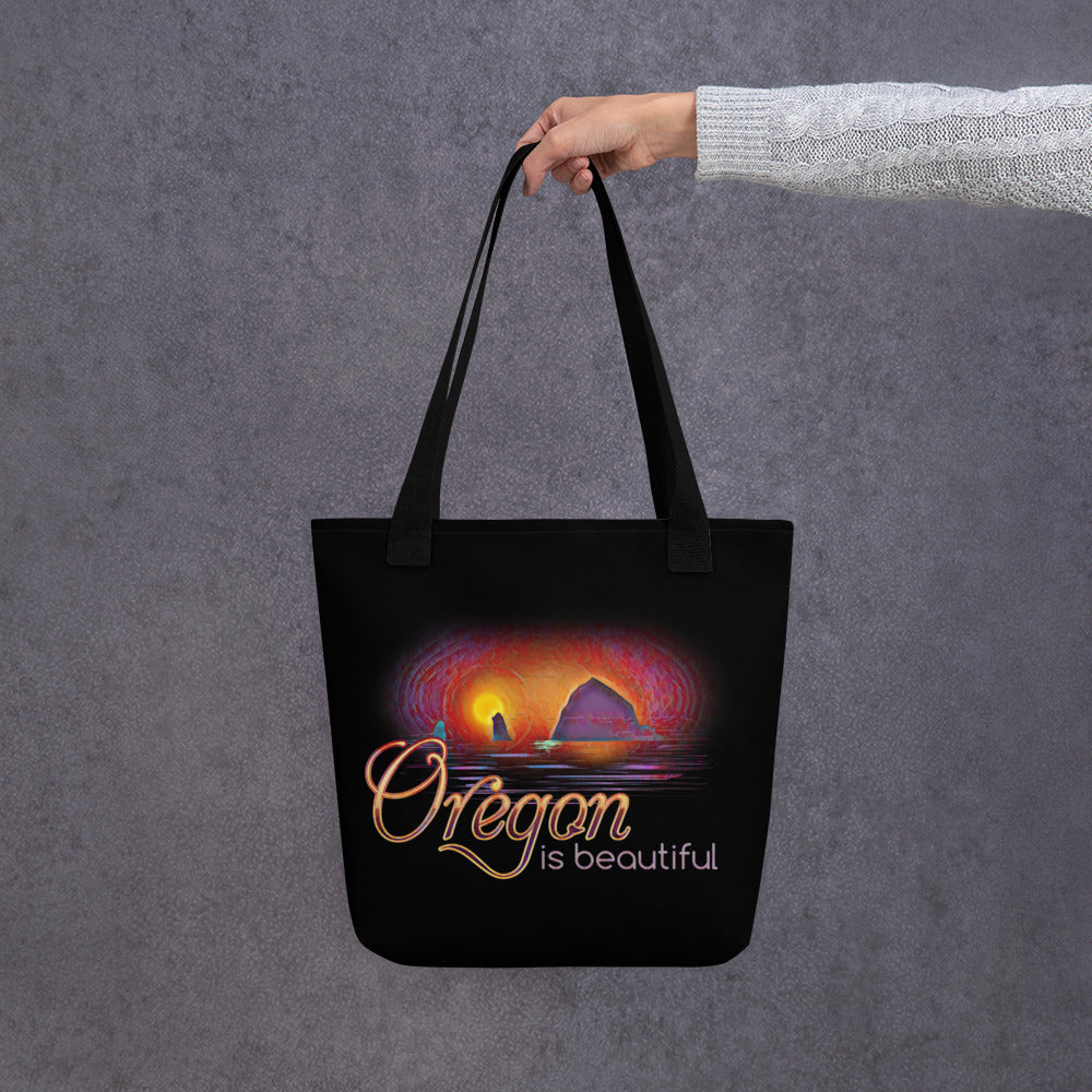Oregon is Beautiful - Tote bag