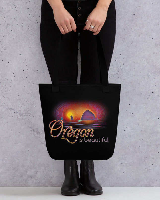 Oregon is Beautiful - Tote bag