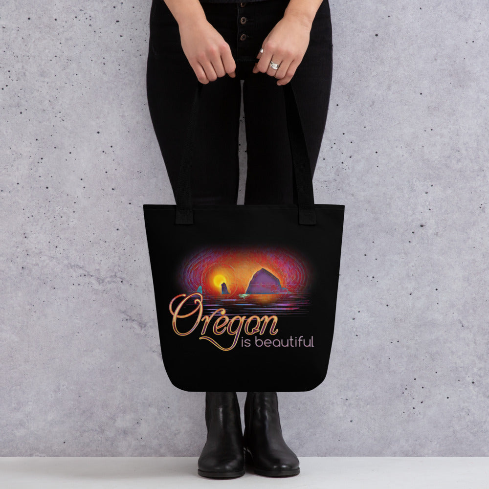 Oregon is Beautiful - Tote bag