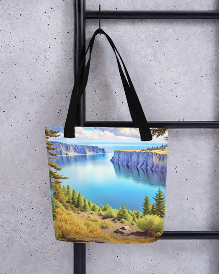 Oregon Calling - Digital Art - Tote bag