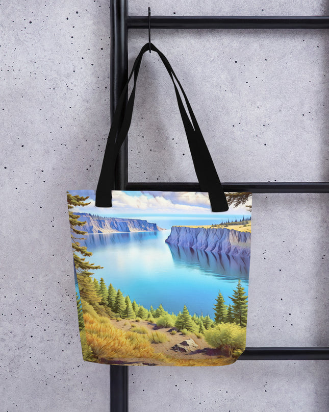 Oregon Calling - Digital Art - Tote bag