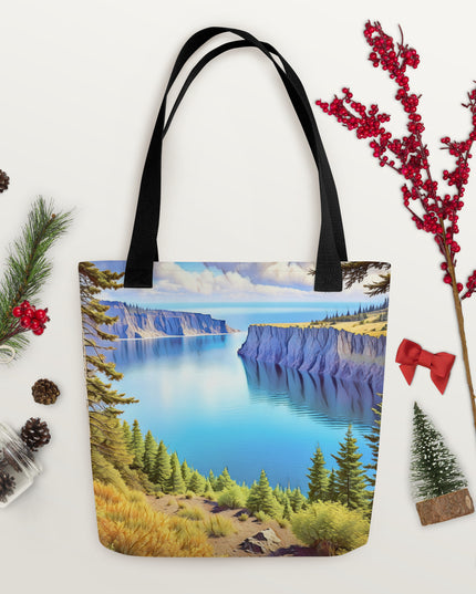 Oregon Calling - Digital Art - Tote bag