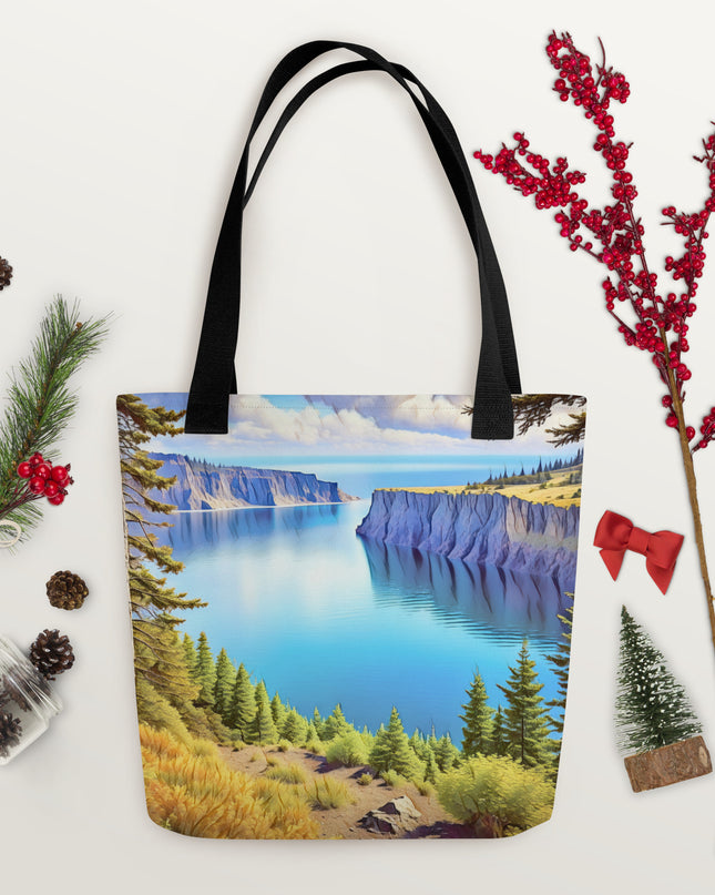 Oregon Calling - Digital Art - Tote bag