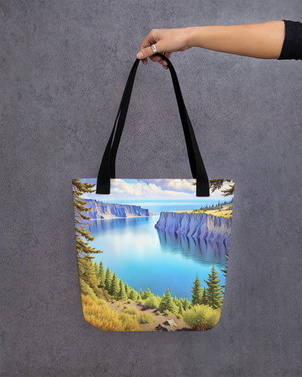 Oregon Calling - Digital Art - Tote bag