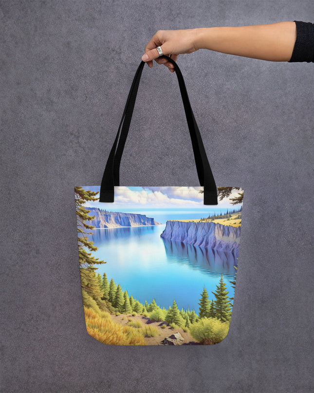 Oregon Calling - Digital Art - Tote bag