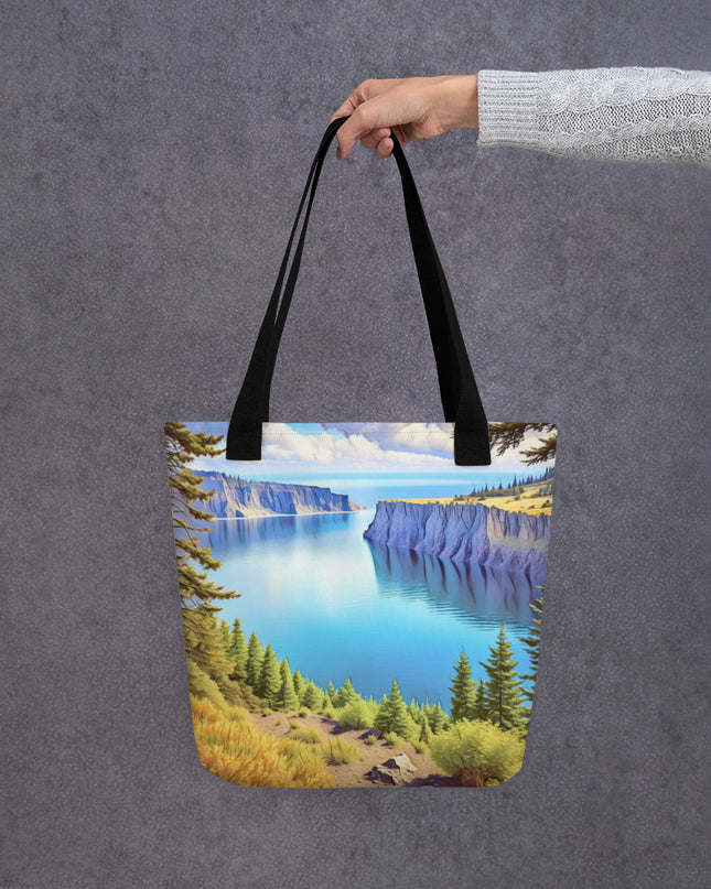 Oregon Calling - Digital Art - Tote bag