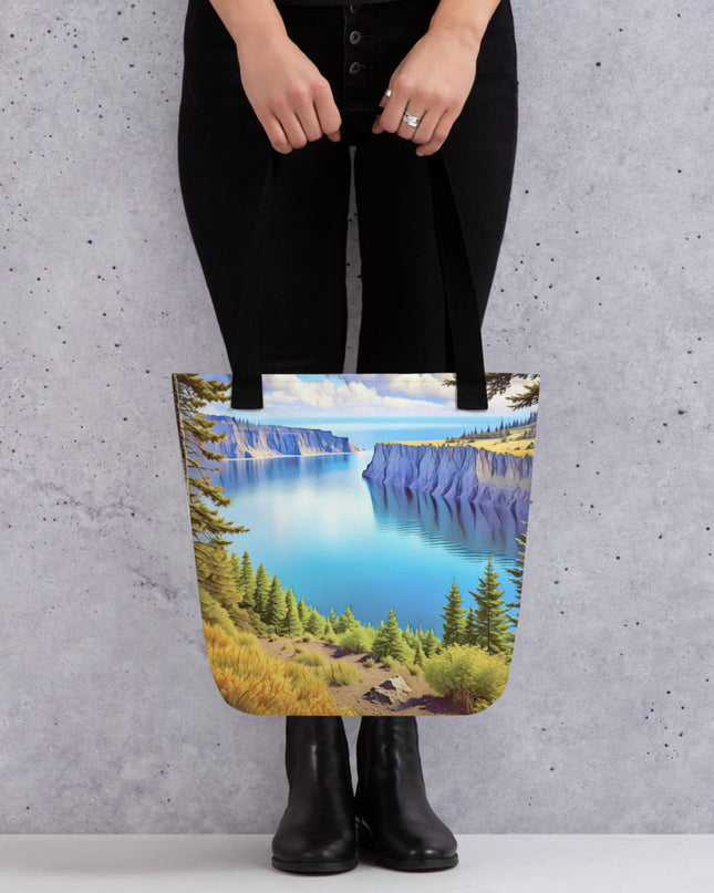 Oregon Calling - Digital Art - Tote bag