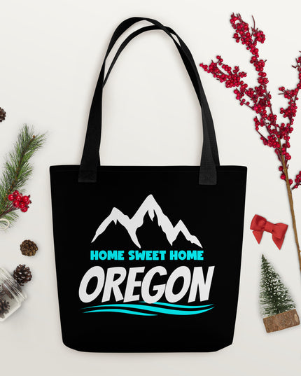 Home Sweet Home Oregon - Tote bag