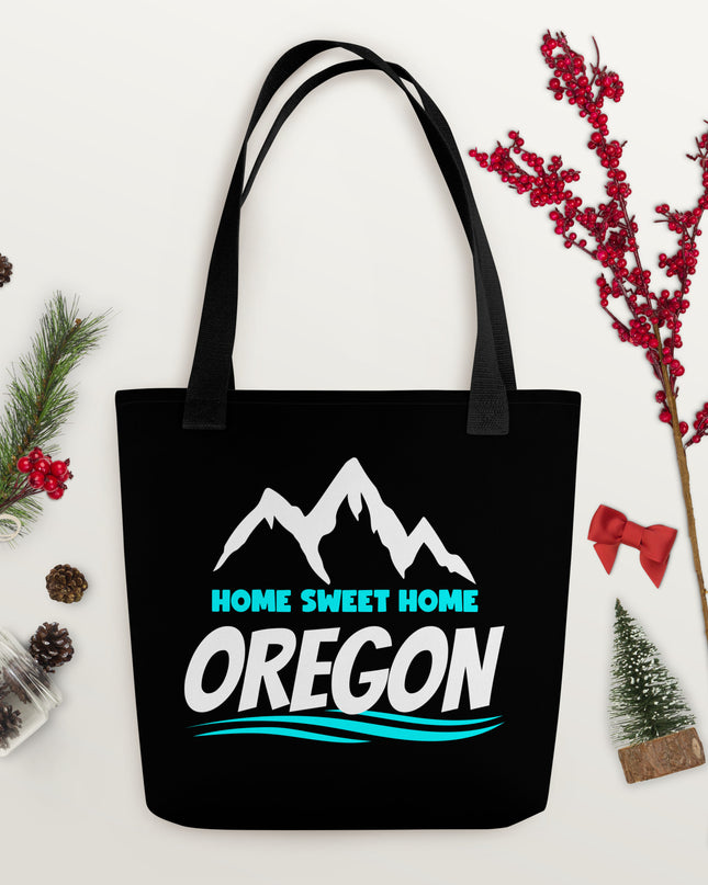 Home Sweet Home Oregon - Tote bag