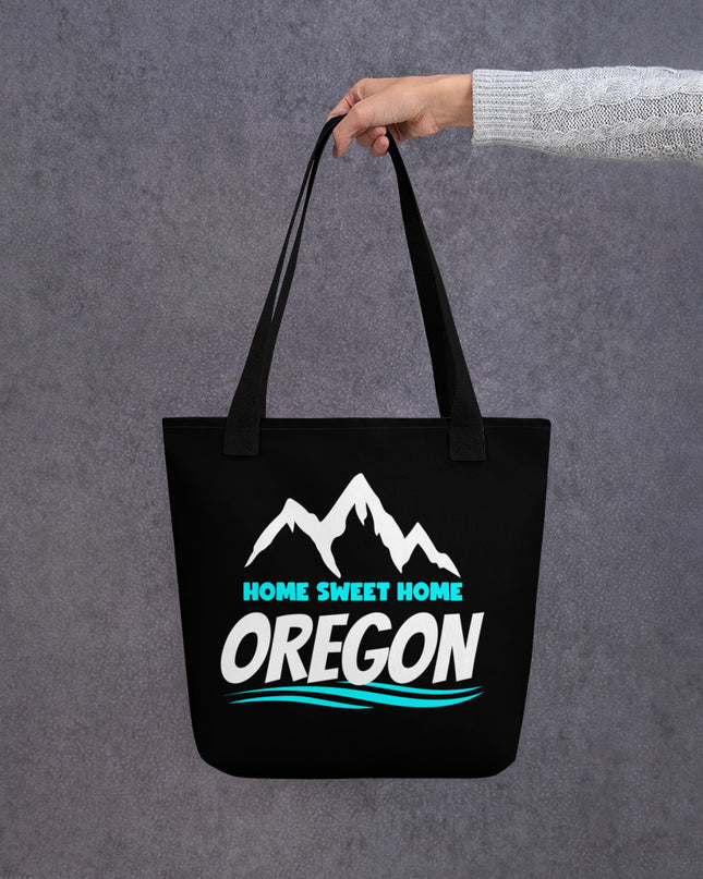 Home Sweet Home Oregon - Tote bag