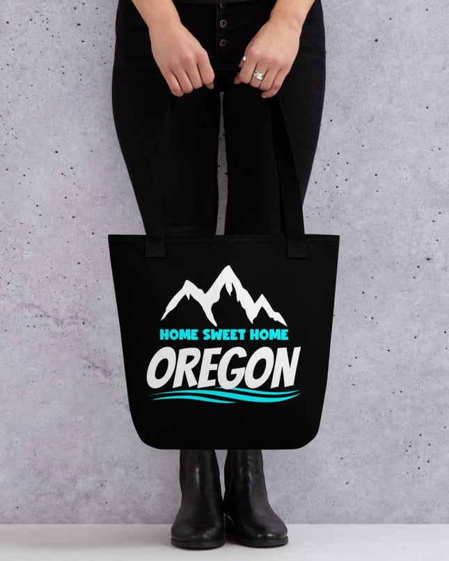 Home Sweet Home Oregon - Tote bag