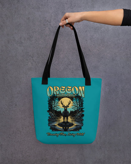 Oregon Wanderer - Tote bag