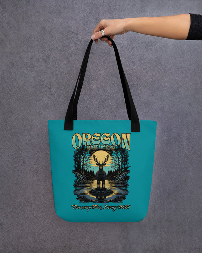 Oregon Wanderer - Tote bag