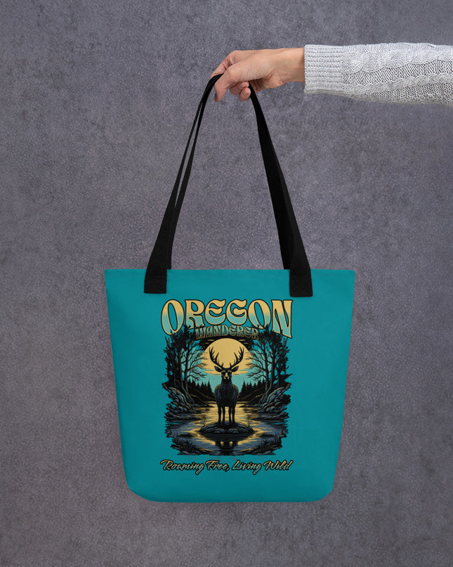 Oregon Wanderer - Tote bag