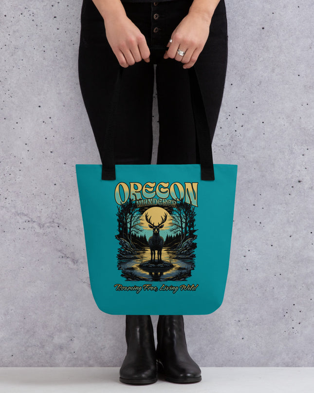 Oregon Wanderer - Tote bag