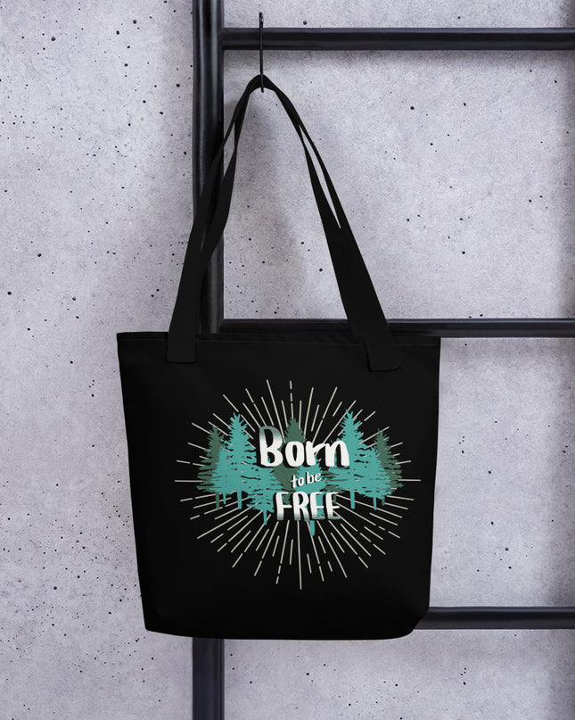 Born to be Free - Tote bag