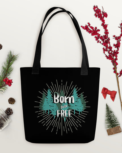 Born to be Free - Tote bag