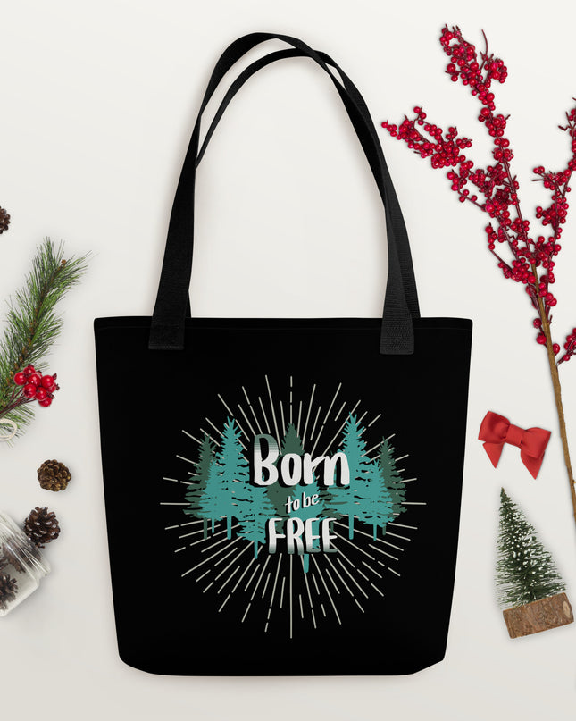 Born to be Free - Tote bag