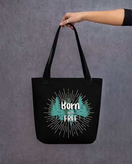 Born to be Free - Tote bag
