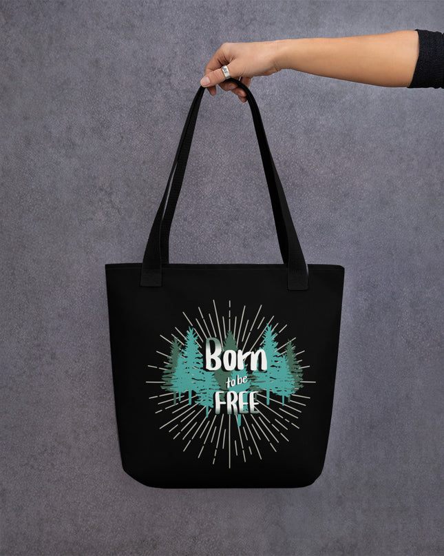 Born to be Free - Tote bag