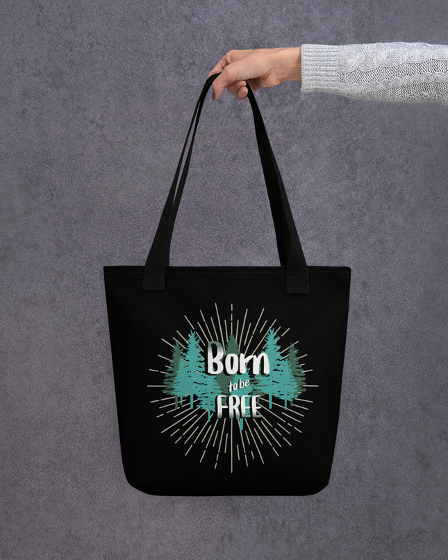 Born to be Free - Tote bag