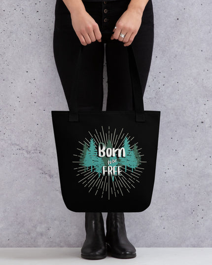 Born to be Free - Tote bag