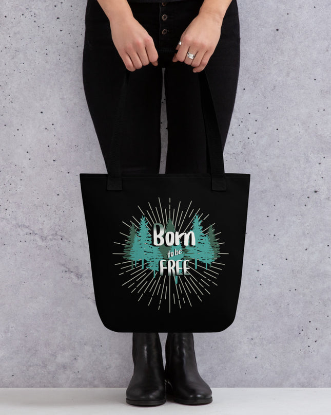 Born to be Free - Tote bag
