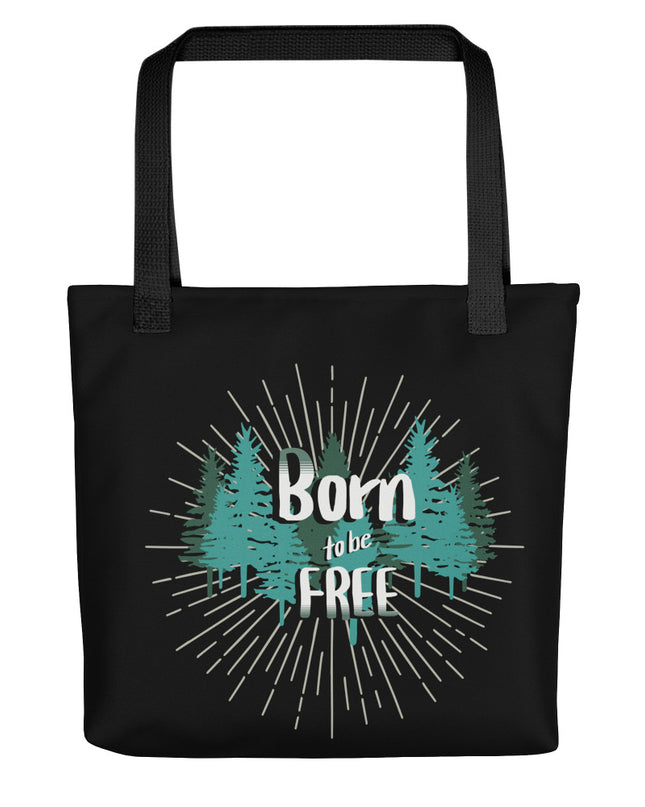 Born to be Free - Tote bag
