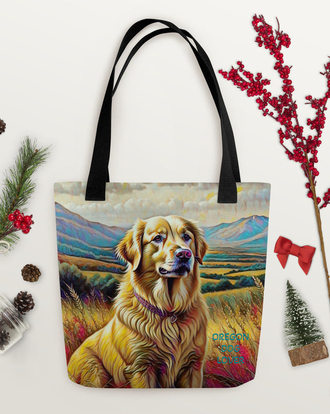 Oregon Dog Lovers - Digital Arts - Tote bag