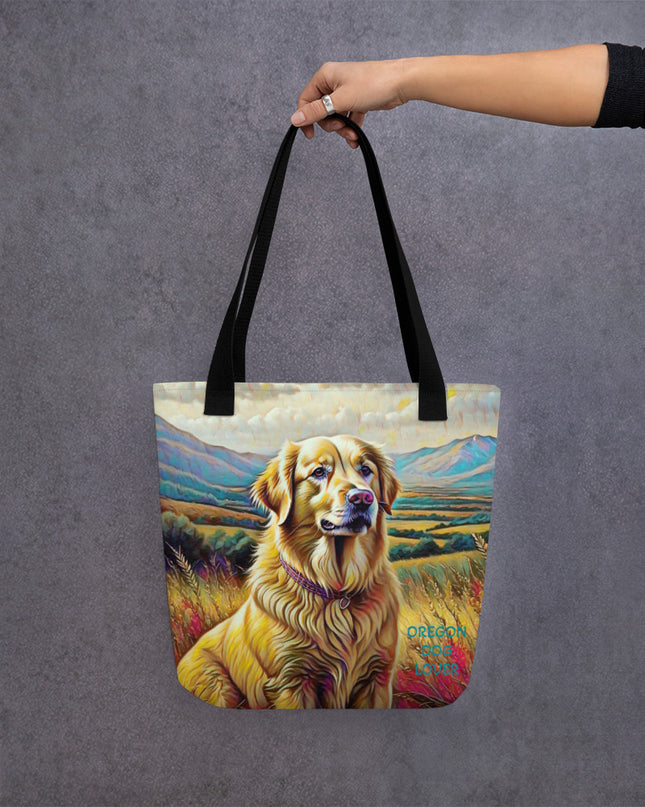 Oregon Dog Lovers - Digital Arts - Tote bag