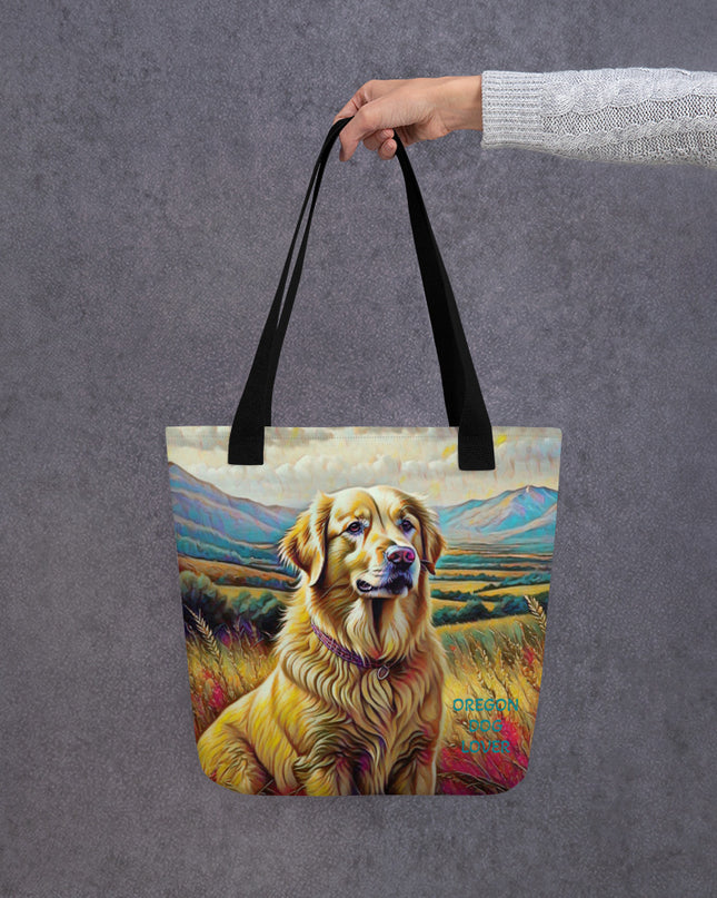Oregon Dog Lovers - Digital Arts - Tote bag