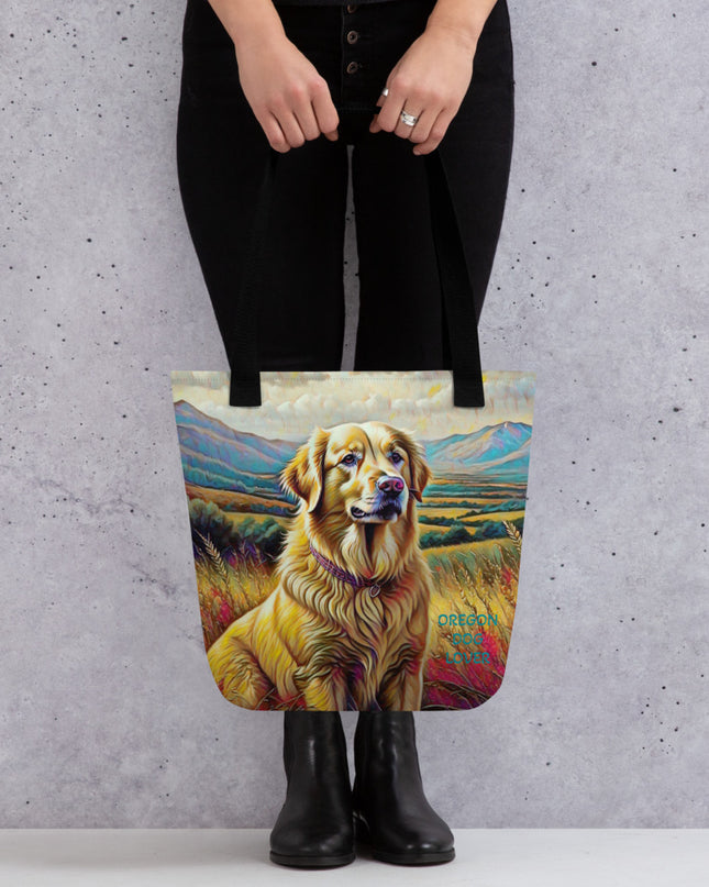 Oregon Dog Lovers - Digital Arts - Tote bag
