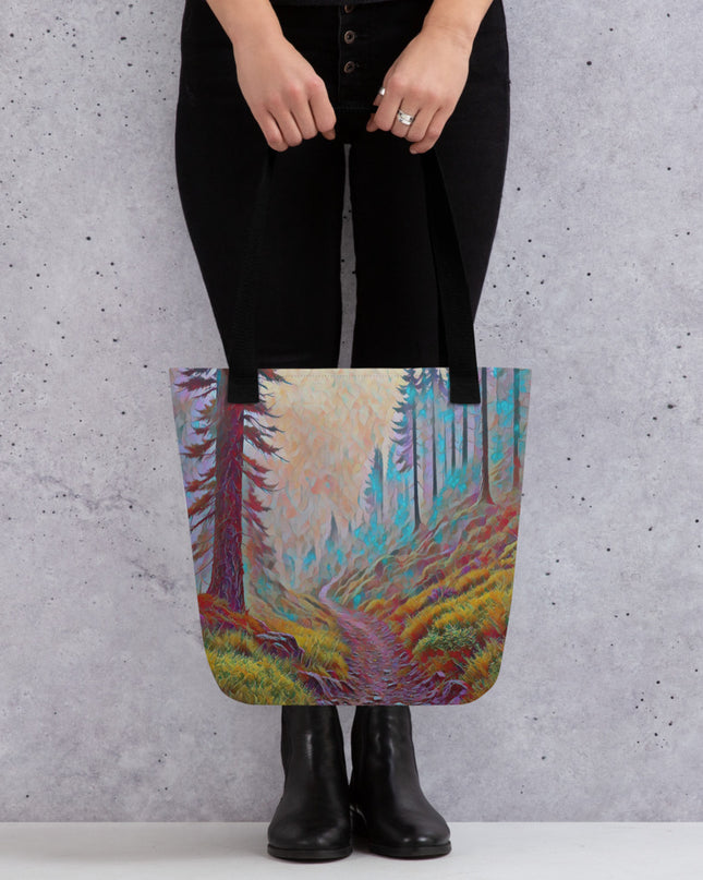 Oregon Back Trail - Tote bag